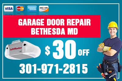 Garage Door Repair Bethesda  Coupon
